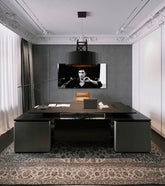 I più grandi mafiosi dello schermo SCARFACE - TONY MONTANA arrabbiato con il sigaro in mano Sconto 60% 140X70 CM